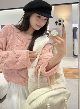 QIQI绮绮家~棉羊毛毛衣26963【杭州九禾】#11-28