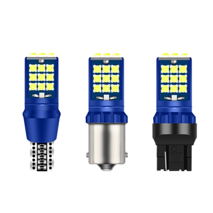 适用15-17款大众朗逸超亮流氓倒车16灯泡后尾灯配件改装LED倒车灯