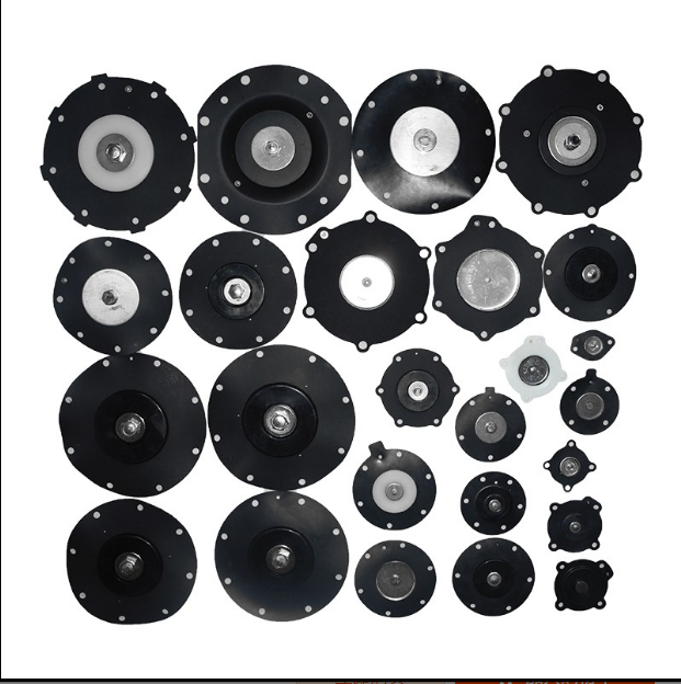 电磁脉冲阀膜 除尘器垫片脉冲电磁阀配件1寸1.5/2/2.5/3寸膜片