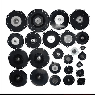 电磁脉冲阀膜 除尘器垫片脉冲电磁阀配件1寸1.5/2/2.5/3寸膜片