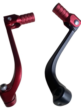 适用于本田CRF110F2013-2018年越野摩托车改装变档杆挂挡杆变速杆