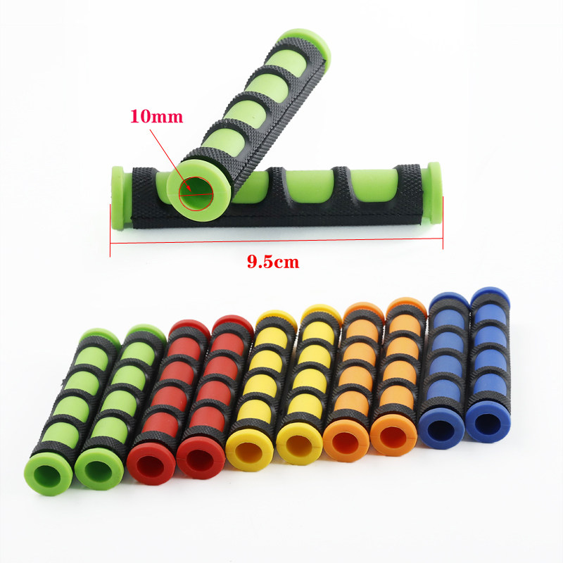 오프로드 오토바이 전기 자동차 수정 경적 커버 클러치 브레이크 핸들 커버 유령 화재 스쿠터 미끄럼 방지 범용 고무 커버