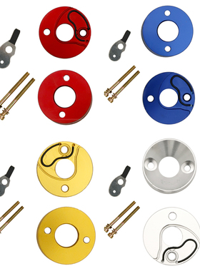 迷你摩托车改装配件47cc 49cc 40-5新款空气器滤清器进气管铝底座