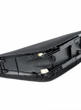 越野摩托车改装110125小高赛阿波罗黑色红色加厚坐垫加高坐包车座