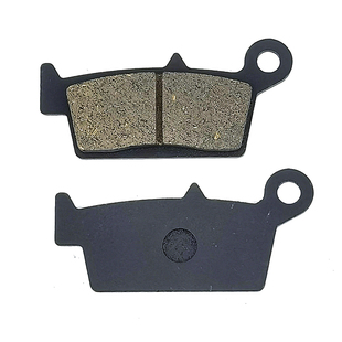 适配本田CR125CR250CR500 CRM250 CRF230 SL230后碟刹片刹车片皮