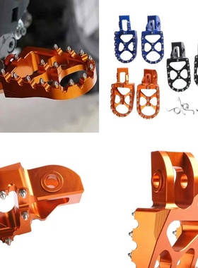适用KTM SX SXF EXC EXCF XC XCF250 300 350 450 CNC前脚踏脚蹬