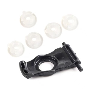 适用24 25款恒舰Z300S7克维思K23越野摩托车空滤支架卡扣空滤胶垫