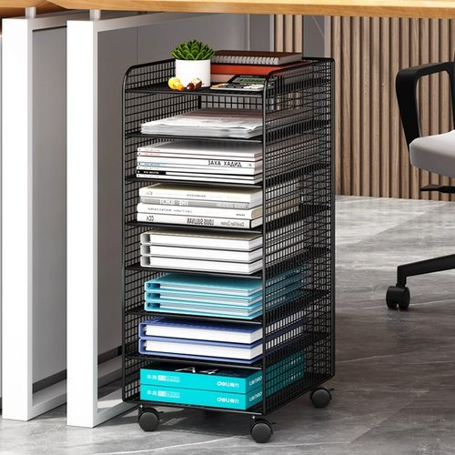 多层可移动办公室文件架