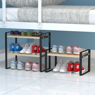 鞋 柜 架子宿舍大学生收纳神器放寝室必备门口小型简易迷你经济型鞋