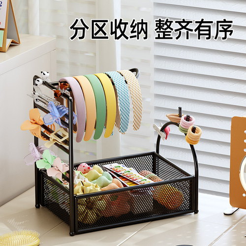 发饰收纳盒儿童发箍发圈首饰架