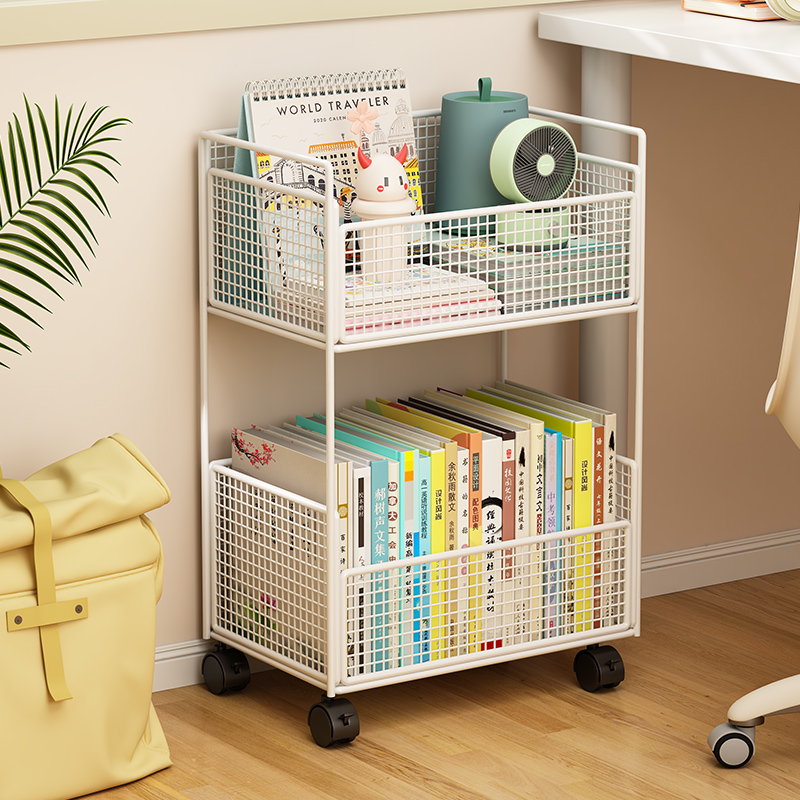 放书包置物架可移动书架