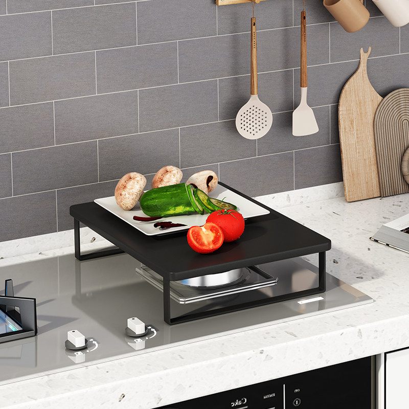 电磁炉支架家用煤气灶罩盖板燃气灶托架子支撑厨房灶台垫高置物架,收纳整理,整理架/置物架/收纳架,淘宝优惠券,粉丝福利购,淘宝优惠卷