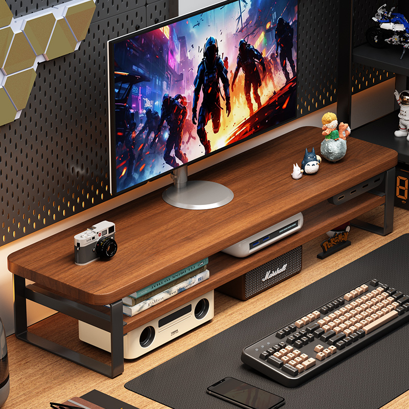 工位屏幕底座显示器增高架