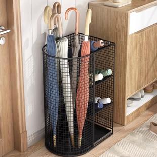 雨伞架商用沥水架家用门口雨伞收纳架入户放伞神器班级雨伞放置架