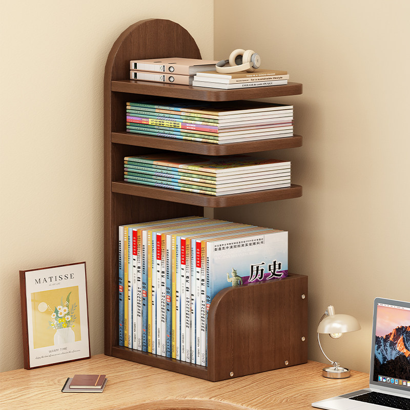 书立架桌面学生书本分类整理神器阅读架办公桌文件夹收纳置物架子