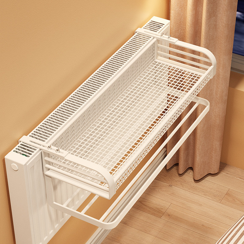 暖气片晾衣架挂钩置物架暖气管专用晾衣架家用可伸缩衣服烘干神器,收纳整理,暖气片置物架,淘宝优惠券,粉丝福利购,淘宝优惠卷