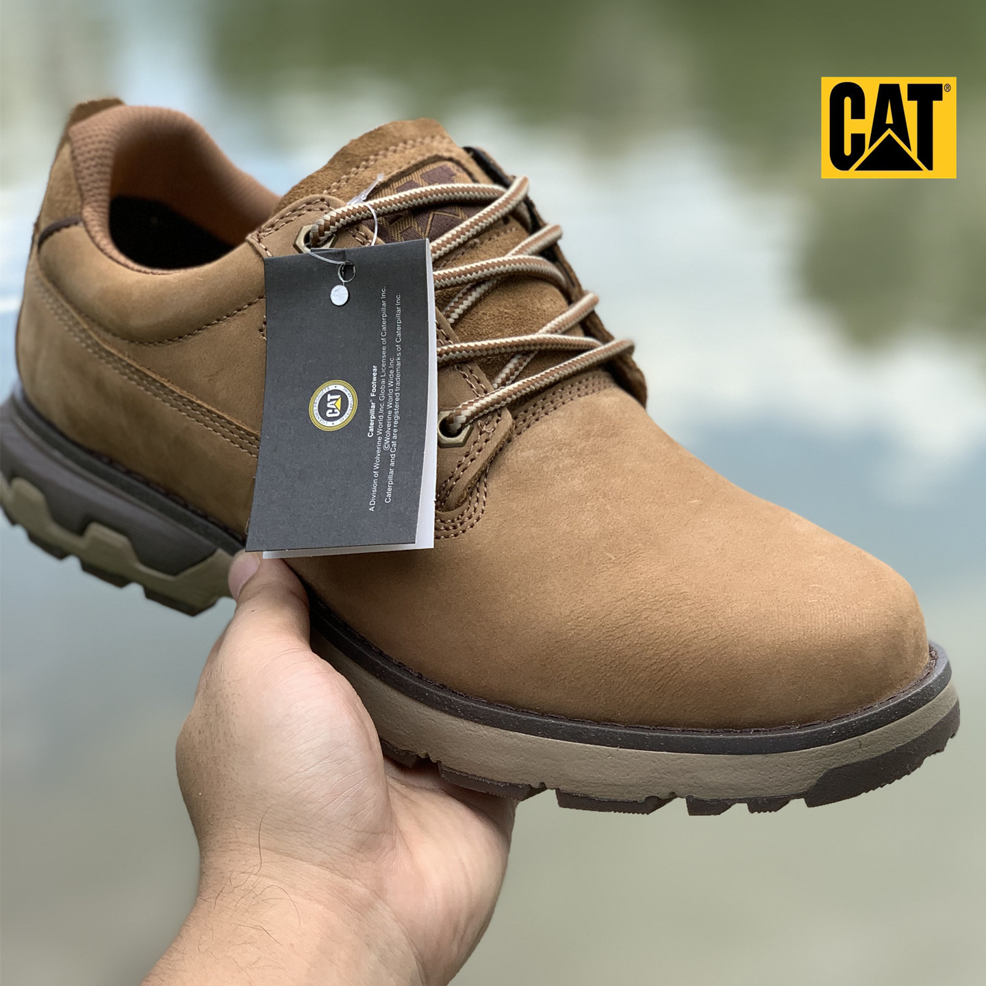 【轻量款】CAT男鞋户外休闲轻鞋