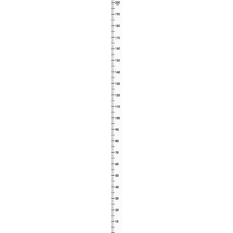 儿童小孩身高墙贴一整张精准测量身高尺不拼接2米贴纸实用装饰