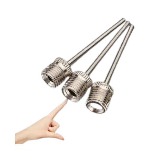 篮球气针不锈钢材质足球排球充气专用针头打气筒便携耐用工具