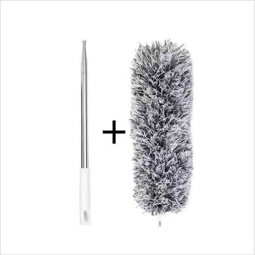 家用除尘鸡毛掸子可伸缩加长