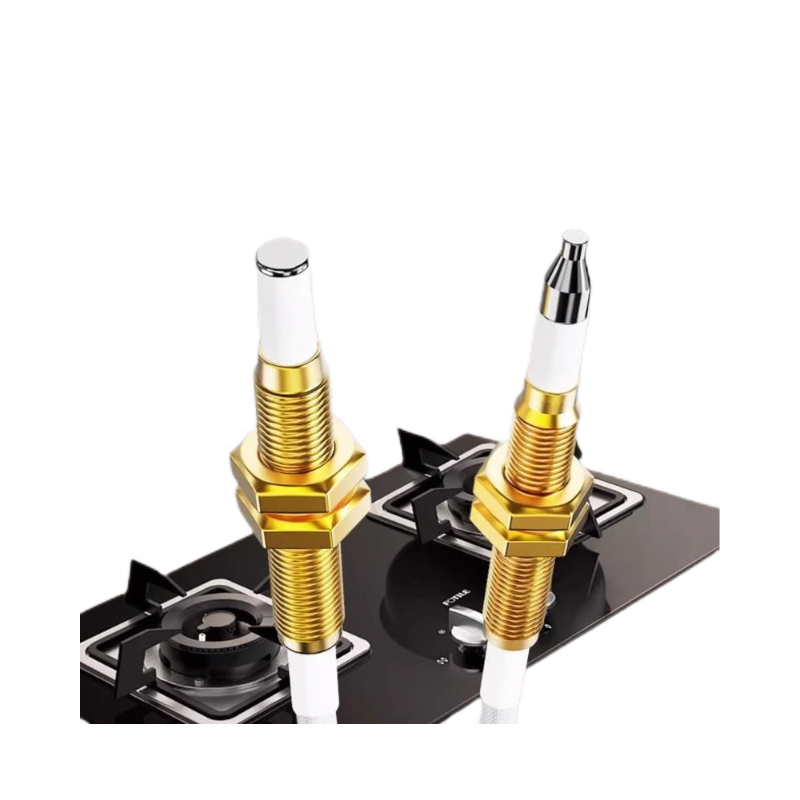 通用嵌入式煤气灶点火针万能铜感应打火器维修配件实用工具带线