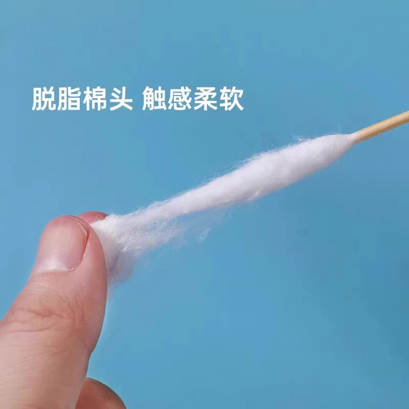 宠物棉签棉棒清理耳螨洗耳液猫狗用清洁耳道掏耳朵专用工具