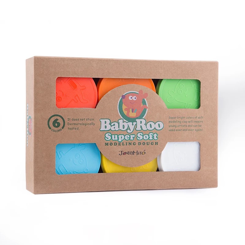 【库存亏本清仓】joanmiro美乐童年面粉彩泥宝宝橡皮泥安全无毒