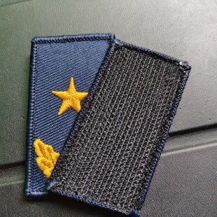 户外应急装备领贴章徽章金线绣制影视道具装饰品星星衣服背包配件