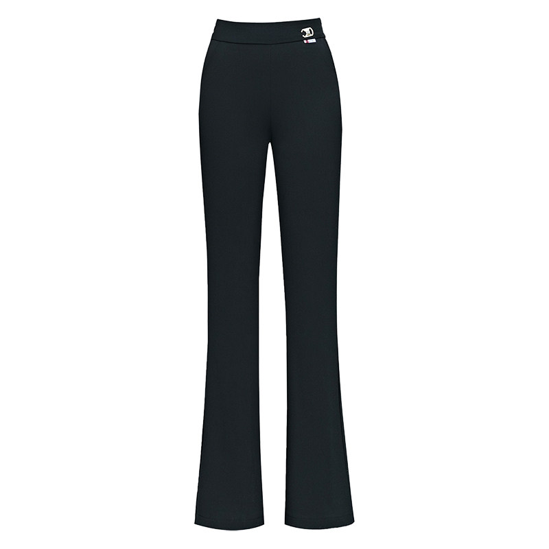 TENCEL JEANS THIN WOMENS PANTS SUMMER 2024 NEW ELASTICATED HIGH-WAISTED SLIM FASHION ICE SILK MICRO FLARED PANTS