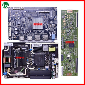 泰坦军团C34CHR电源板 AY078D-1SF30 JRY-W9MUHD-NA1驱动板逻辑板