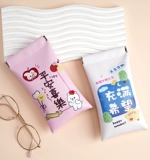 Мультяшные очки, портативная сумка-органайзер, премиум класс