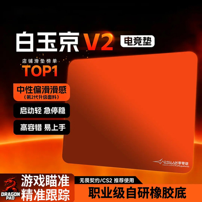 By白there电竞鼠标垫细面控制
