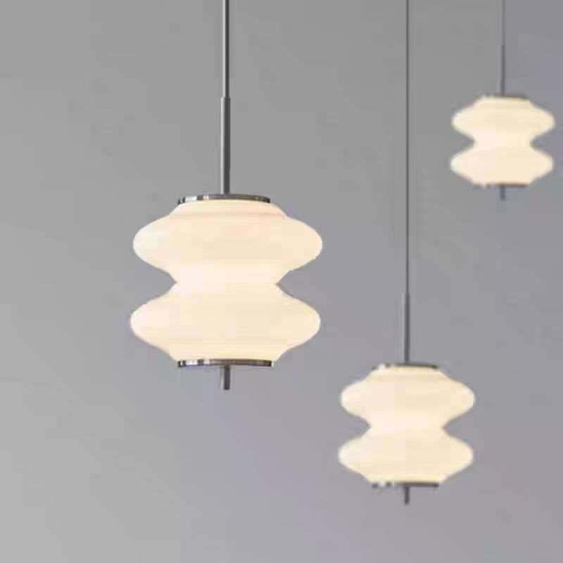 现代极简玻璃小吊灯设计师款创意餐厅吧台卧室床头吊灯