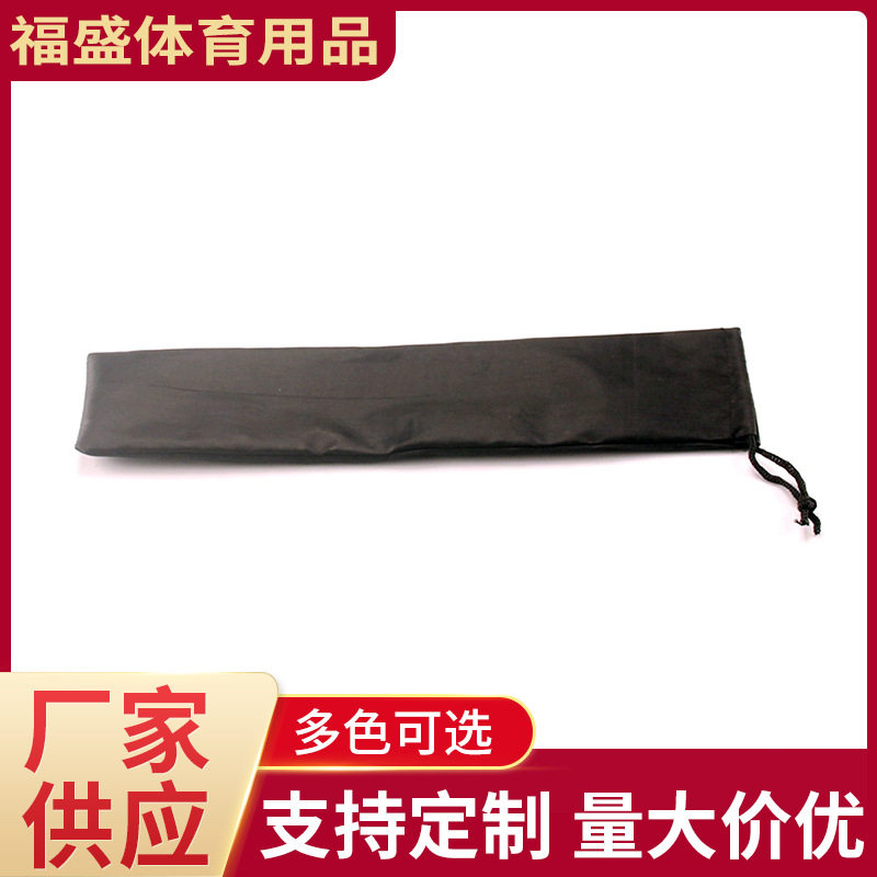 耐磨牛津布双节棍棍套束口布袋不锈钢木质海绵夜光双截棍套子袋