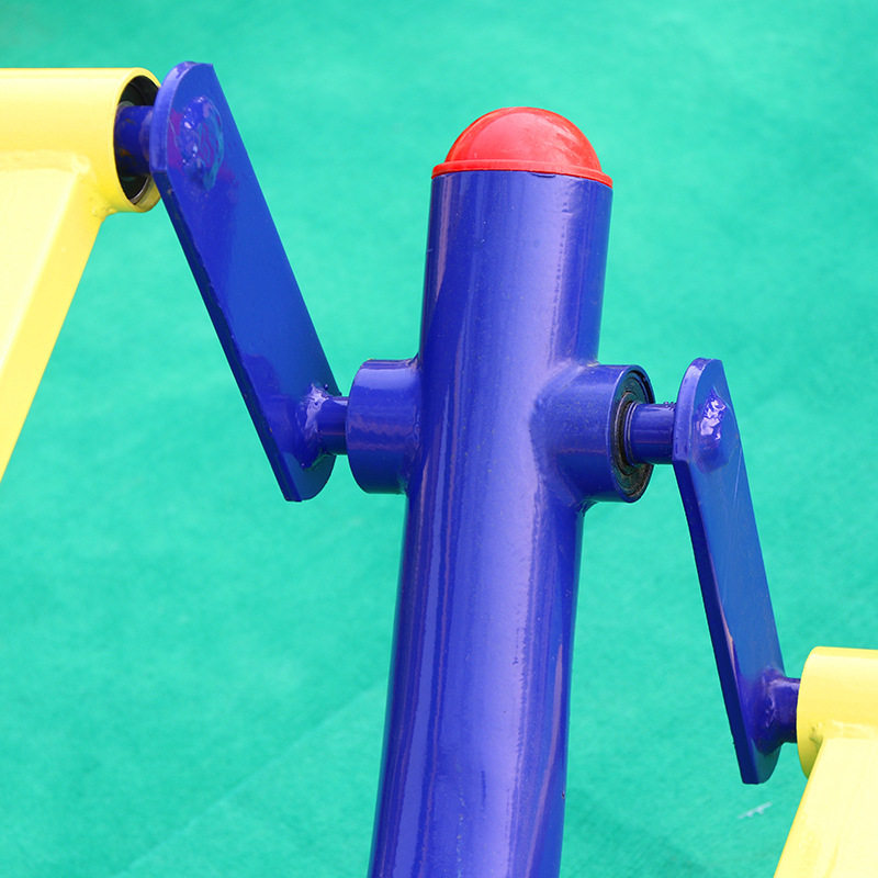 公园户外健身器材椭圆机老年人运动滑雪器厂家新农村建设