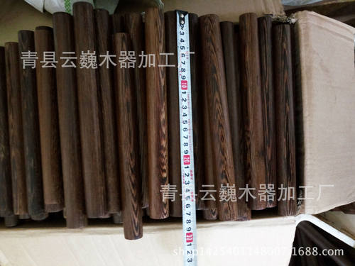 鸡翅木擀面杖压面饺子皮旅游区木质旅游工艺厂家直销