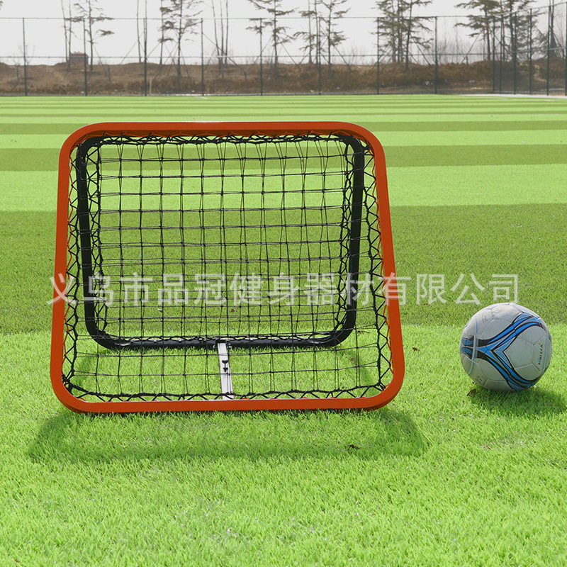 足球门足球训练反弹网双面回弹球门传球射门训练器材装备
