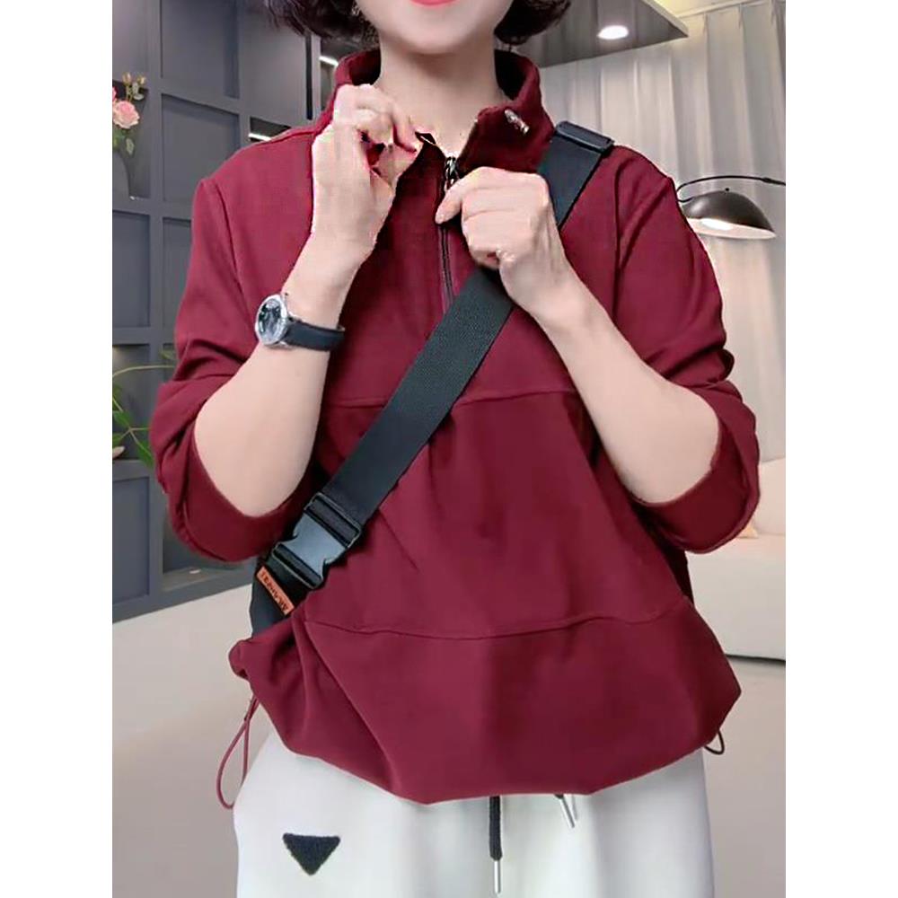 2025年秋季新款大码女装长