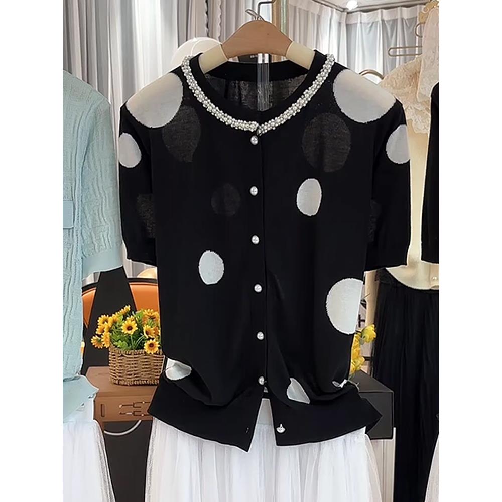 2025年夏季新款大码女装短