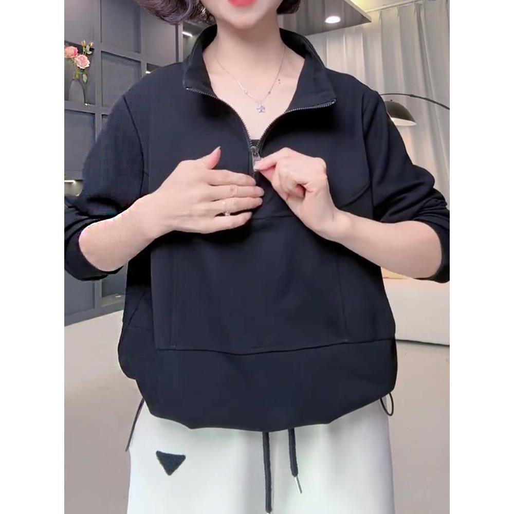 2025年秋季新款大码女装长