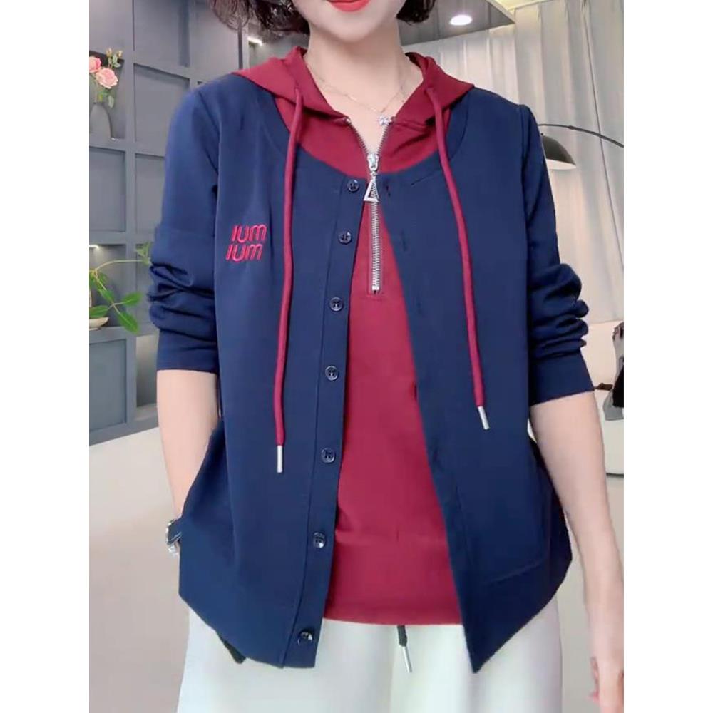 2025年秋季新款大码女装长