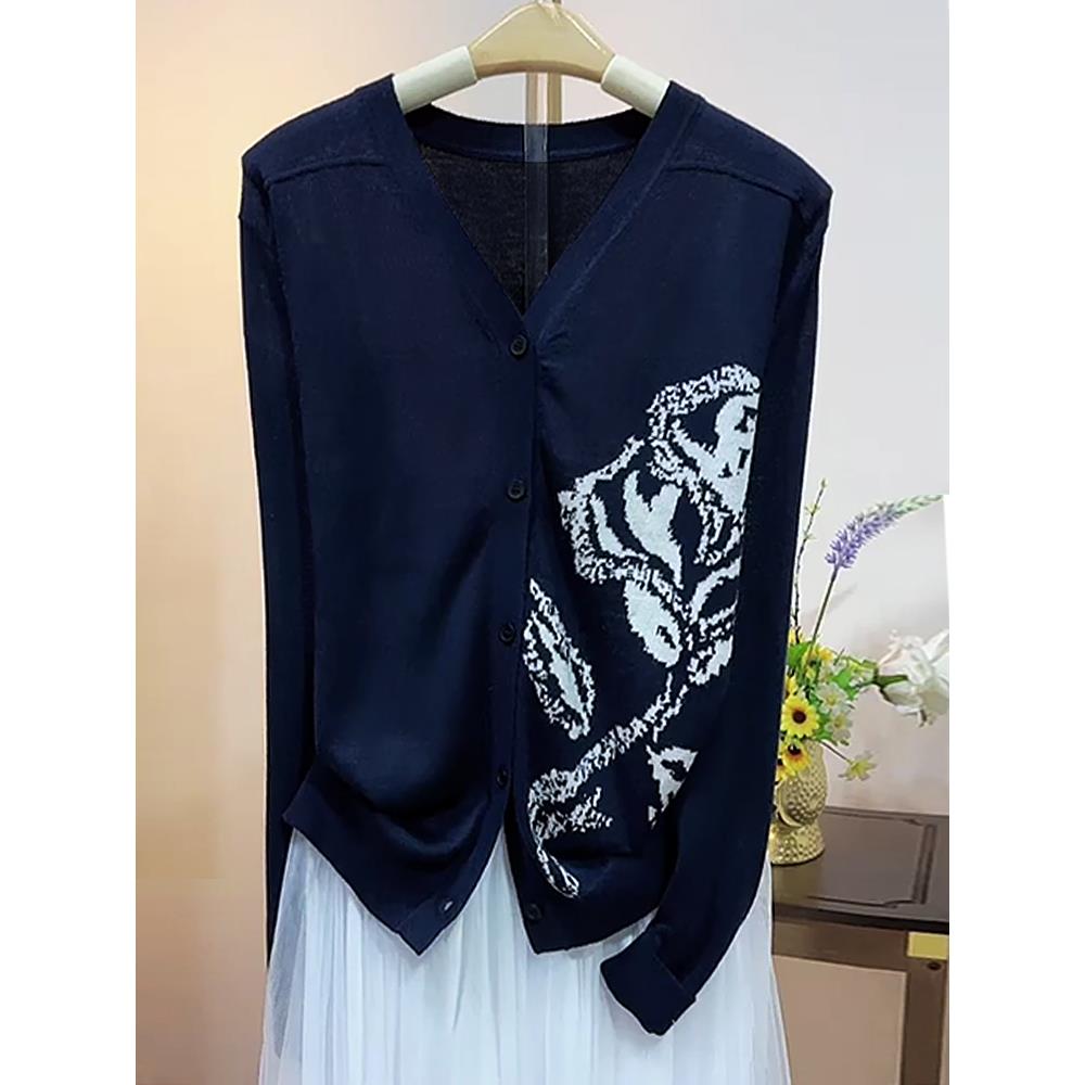 2025年秋季新款大码女装长