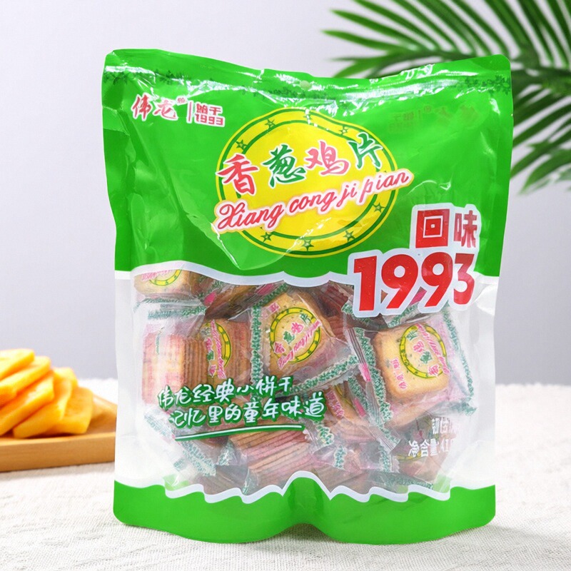 伟龙香葱鸡片童年回忆