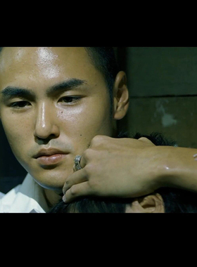 阮经天艋舺同款奶白色12mm三通佛头手链手串男女情侣国潮时尚百搭