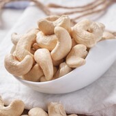 原味熟腰果仁2025年新货越南生腰果散装 烘焙干果腰果批发年货