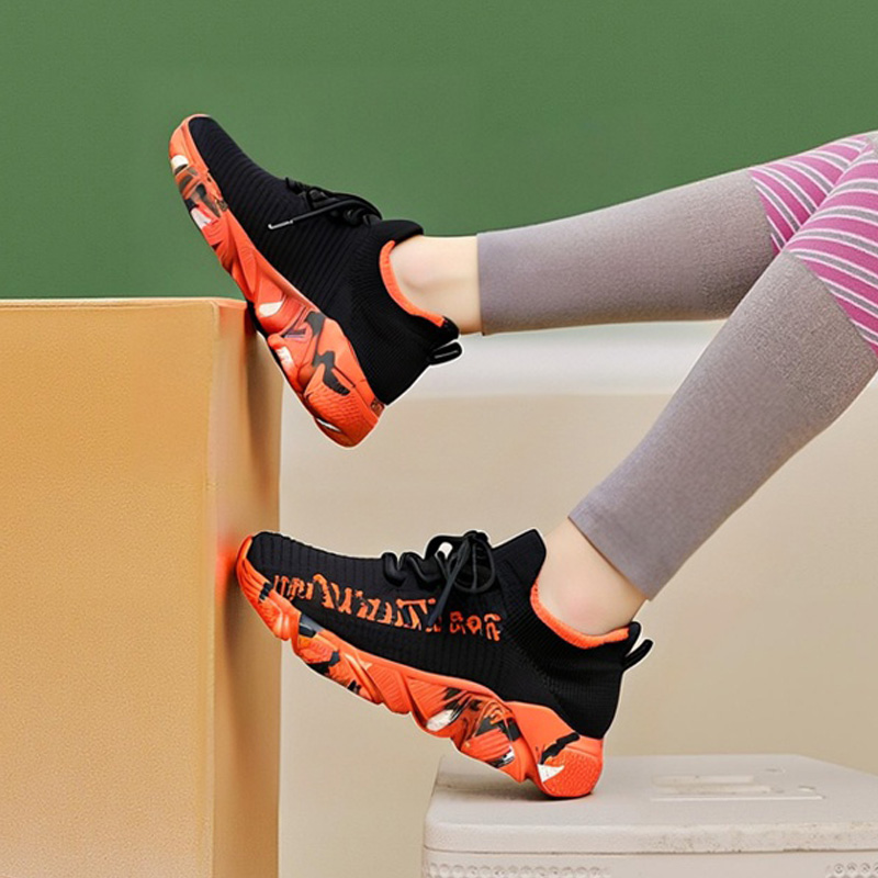 女鞋夏季透气2024新款软底不累脚