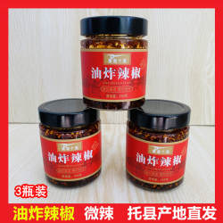 油炸辣椒油香辣芝麻味瓶装内蒙古托县辣椒油泼辣子面用拌凉热菜饭