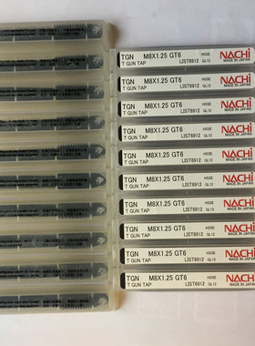 日本进口不二越NACHI LIST6912黑色先端机用丝攻