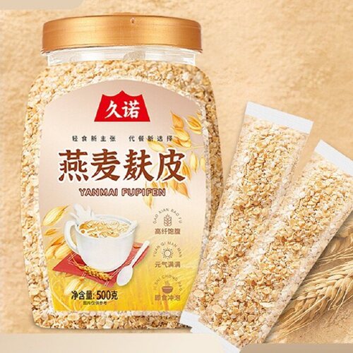 燕麦麸皮纯燕麦久诺2件98折