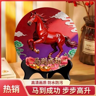 百财有余锦鲤寓意招财家用旺宅进门玄关客厅摆件百财进门摆台